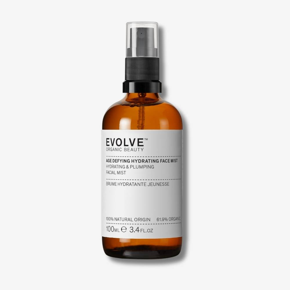 Evolve Organic Beauty Toner Age Defying Hydrating Face Mist