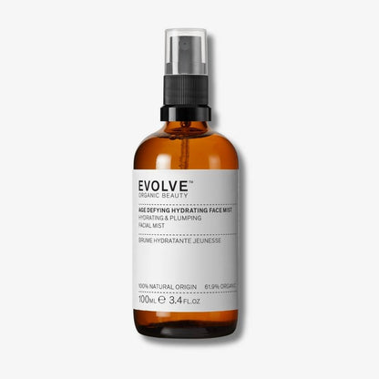 Evolve Organic Beauty Toner Age Defying Hydrating Face Mist