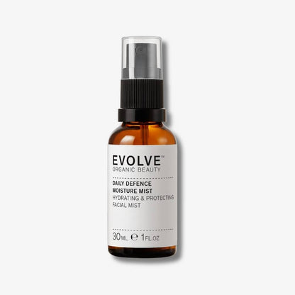 Evolve Organic Beauty Toner Daily Defence Moisture Mist - Travel Size