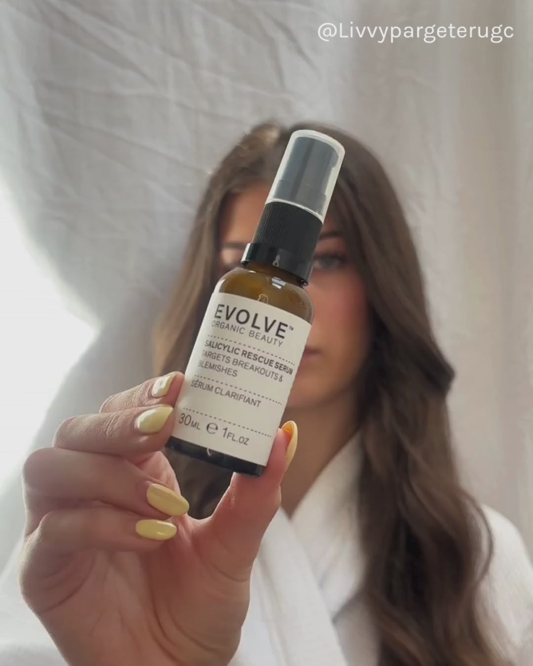 Salicylic Rescue Serum - Sérum Clarifiant - Format voyage