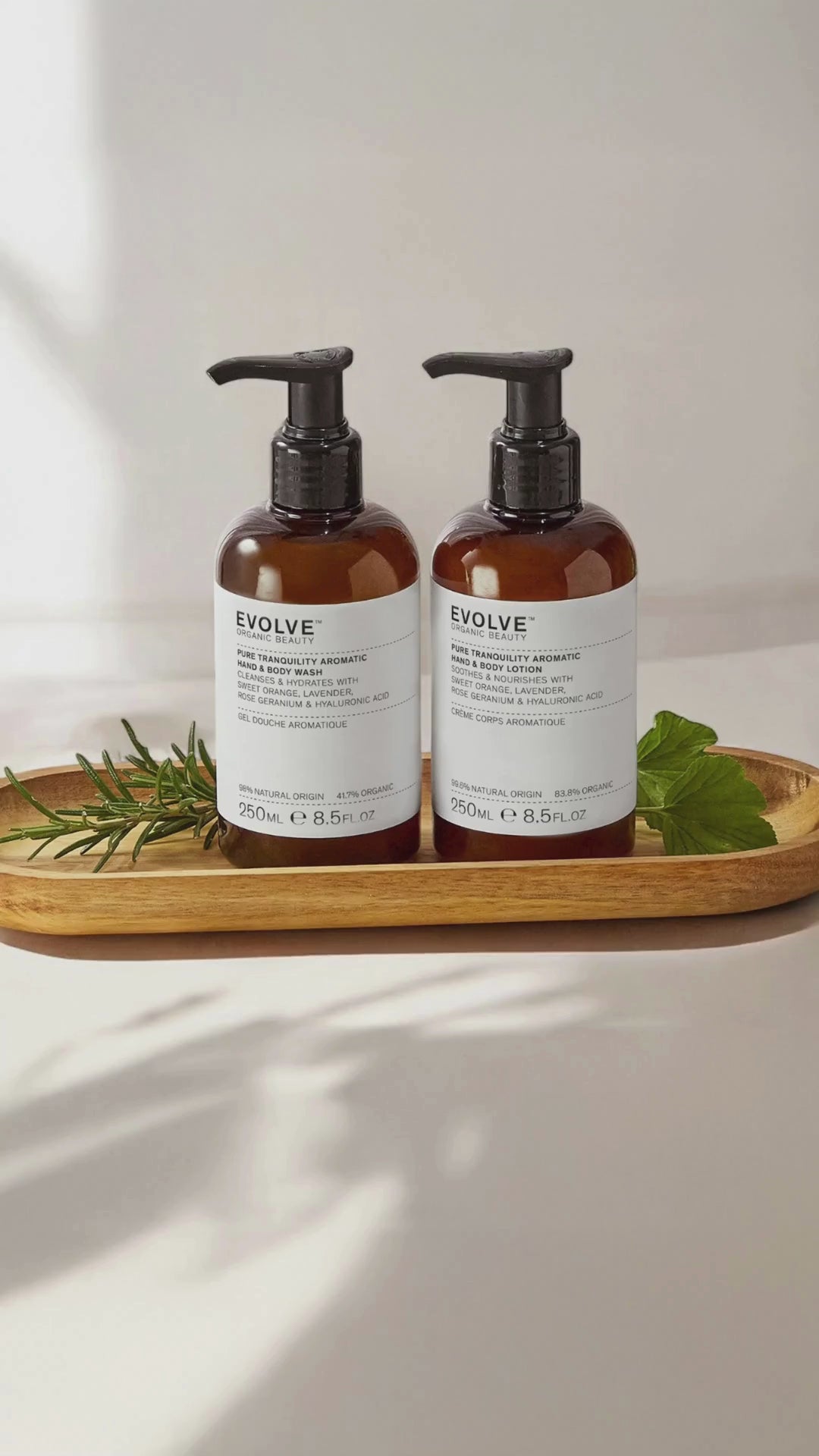 Pure Tranquility Hand &amp; Body Wash