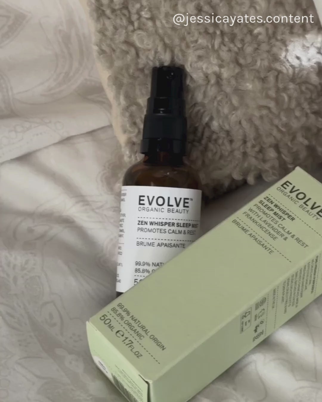 Zen Whisper Sleep Mist